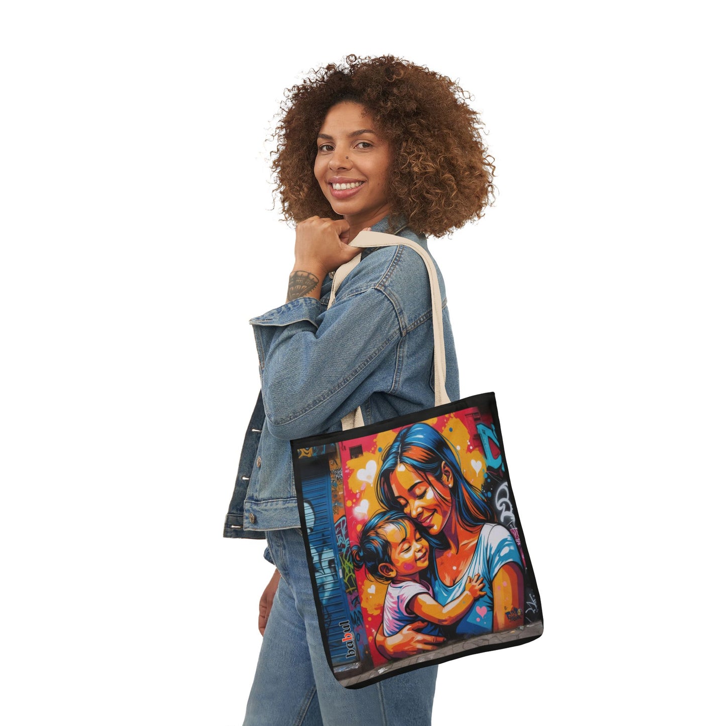Artistic Surge - Eco-Friendly Canvas Tote Bag - HUG