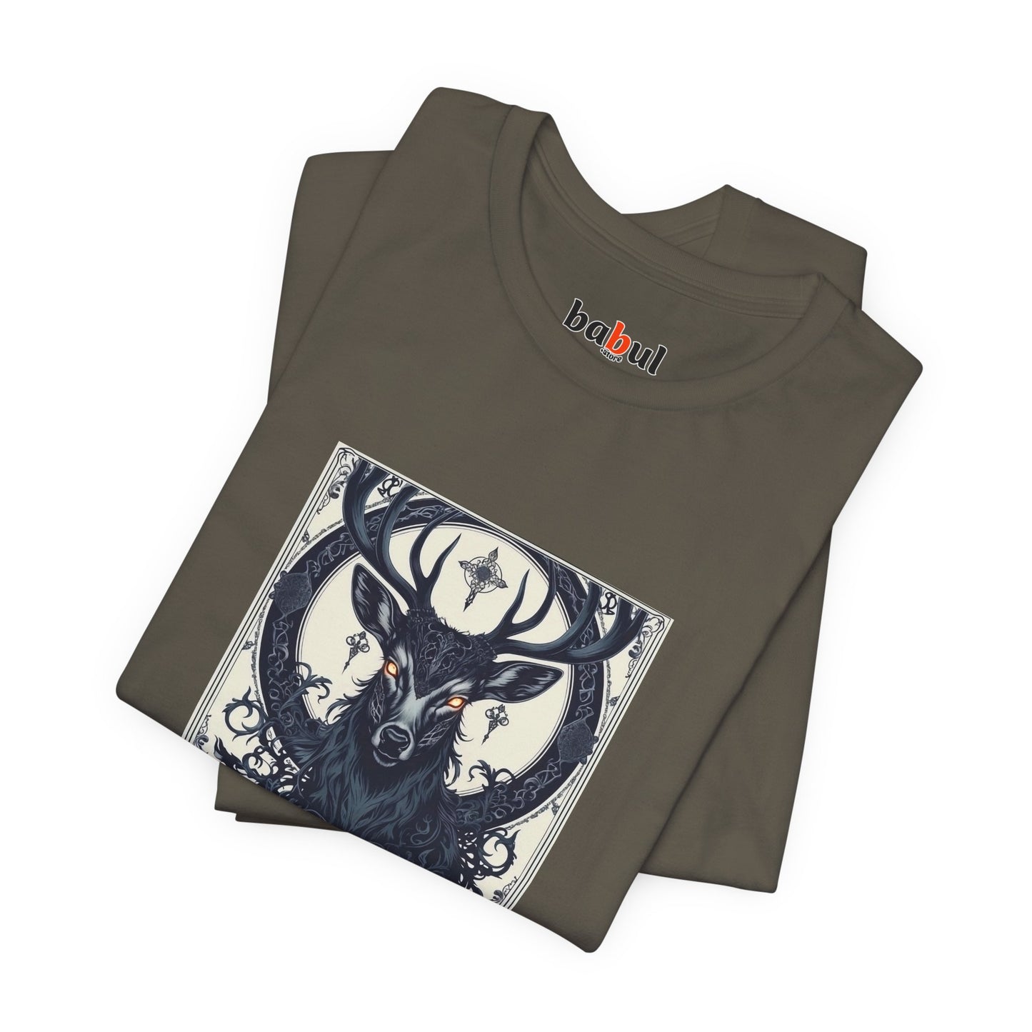 DEER – The Gentle Strength - Magic Animals T-Shirt