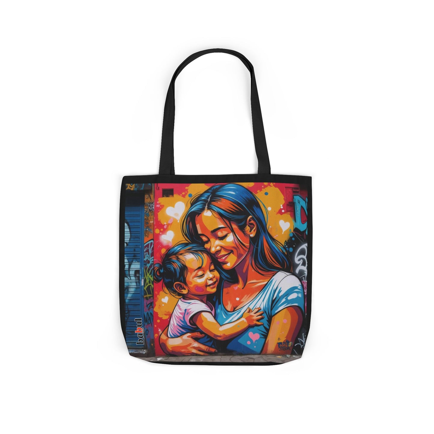 Artistic Surge - Eco-Friendly Canvas Tote Bag - HUG