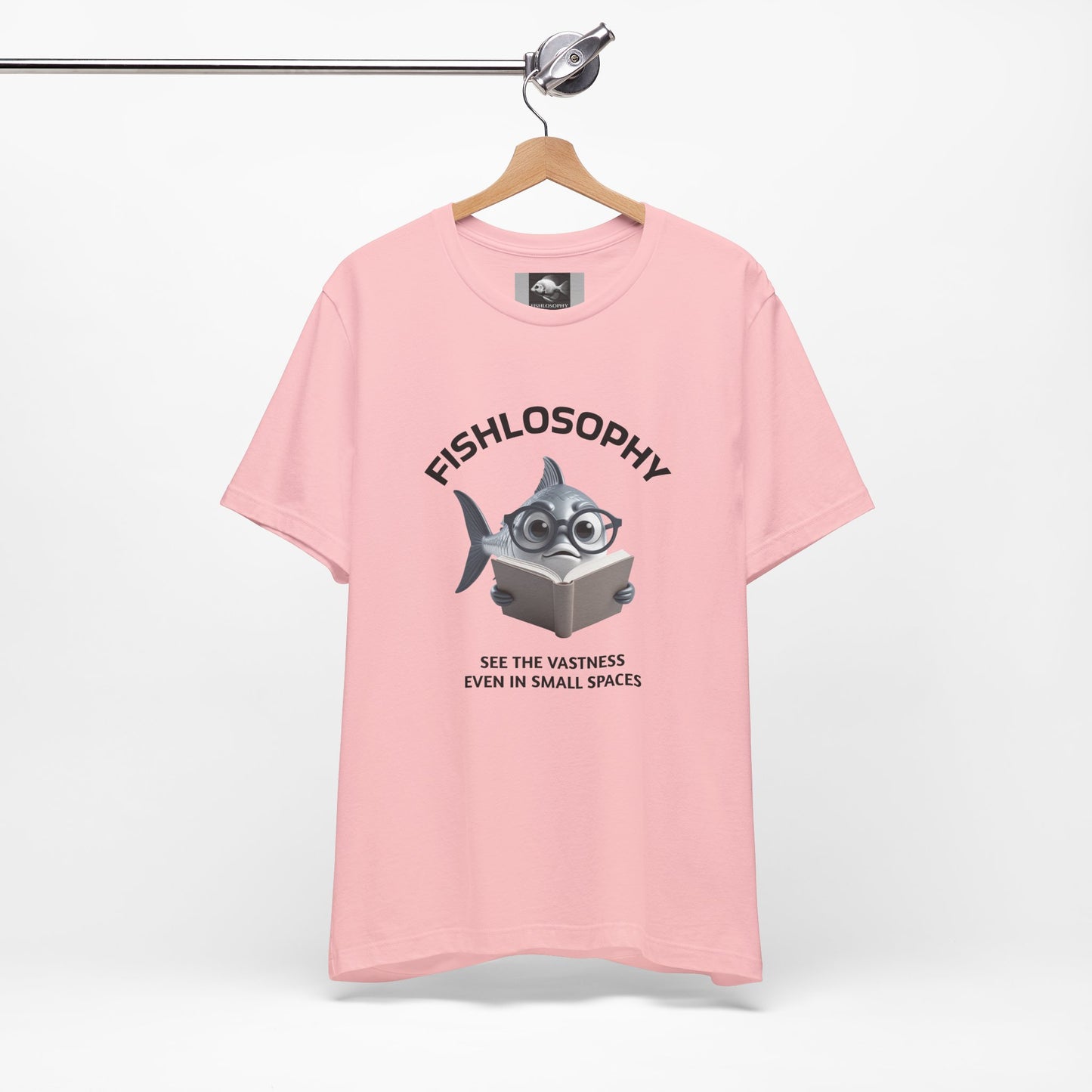 Fishlosophy Unisex Jersey Short Sleeve Tee – See the vastness even in small spaces