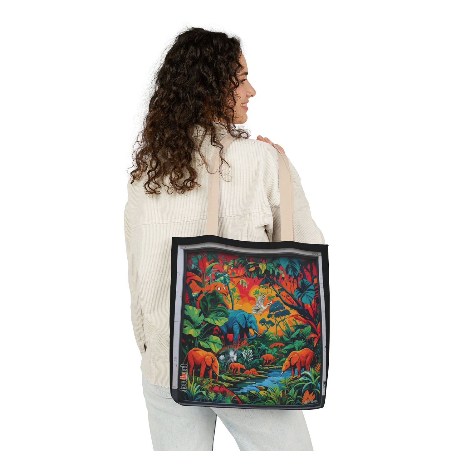 Artistic Surge - Eco-Friendly Canvas Tote Bag - ECOLOGY