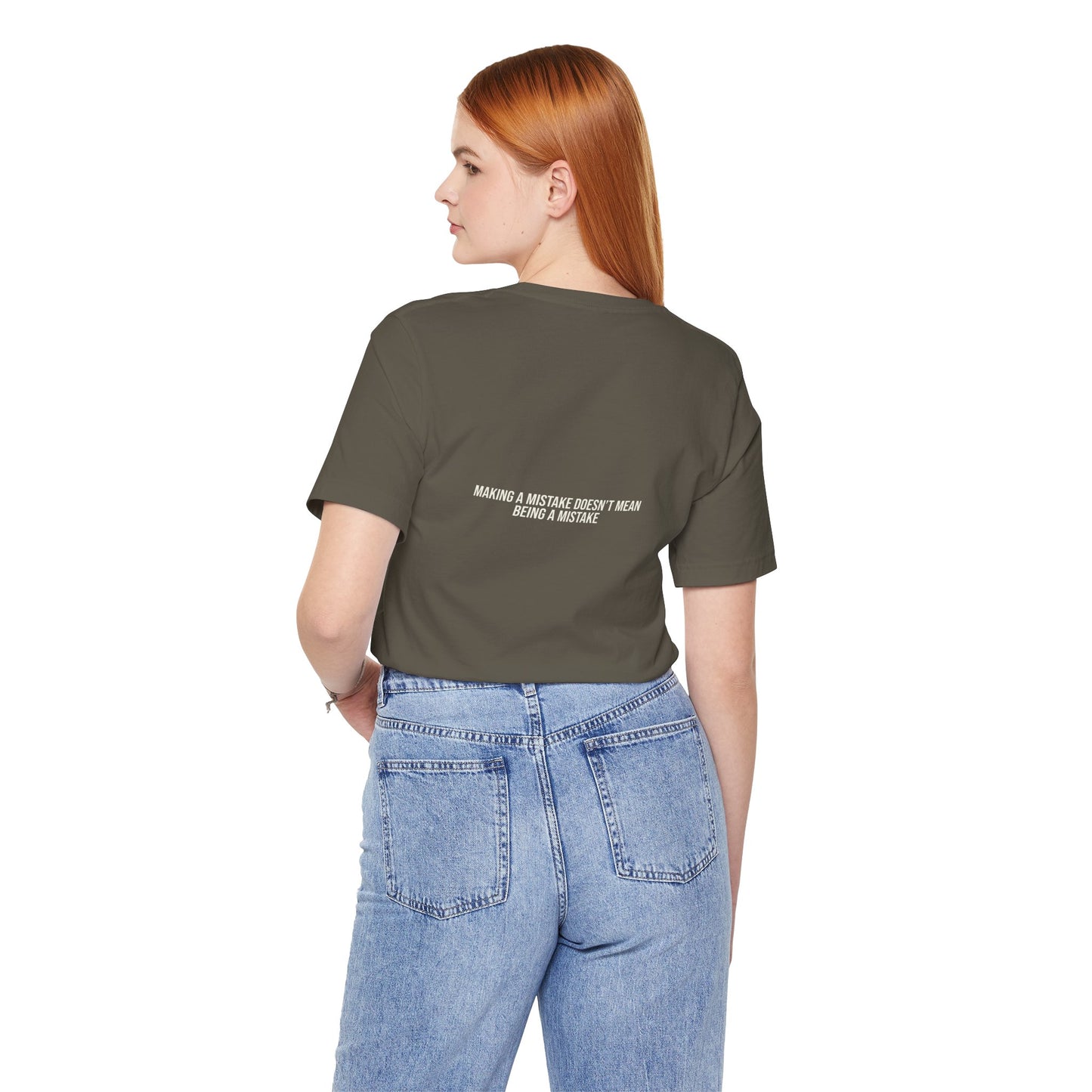METANOIA T-Shirt – From Silence to Flight (Reverse)