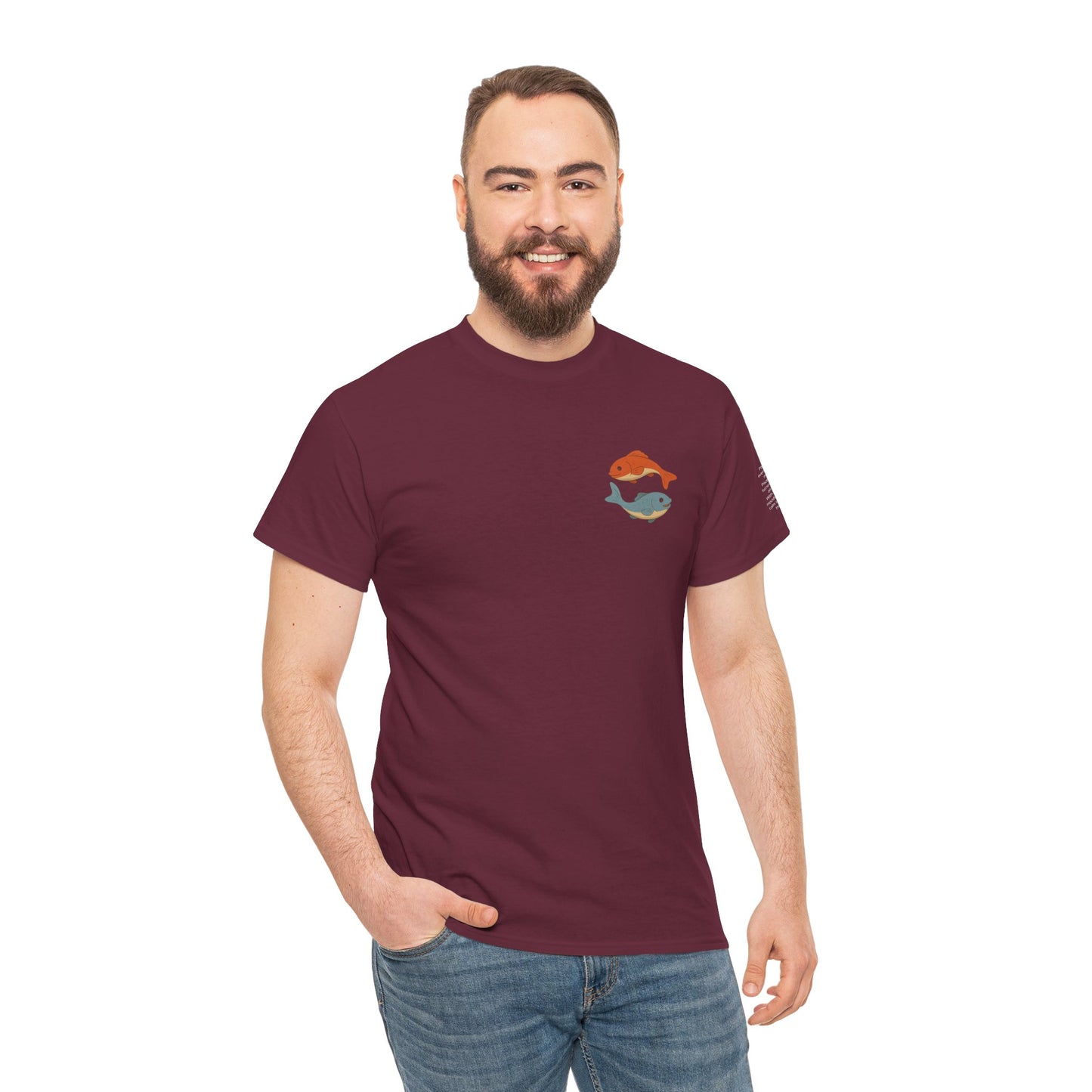 PISCES - Dreamy Zodiac T-Shirts – The Magic of the Stars in Ghibli Style