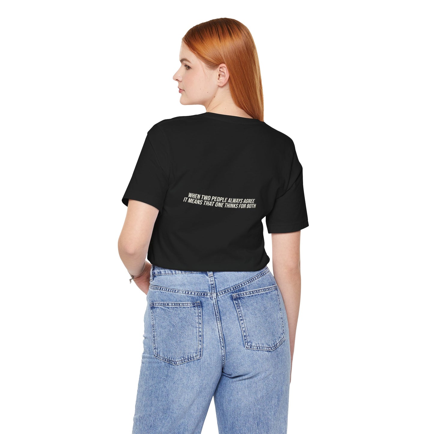 METANOIA T-Shirt – From Silence to Flight (Reverse)