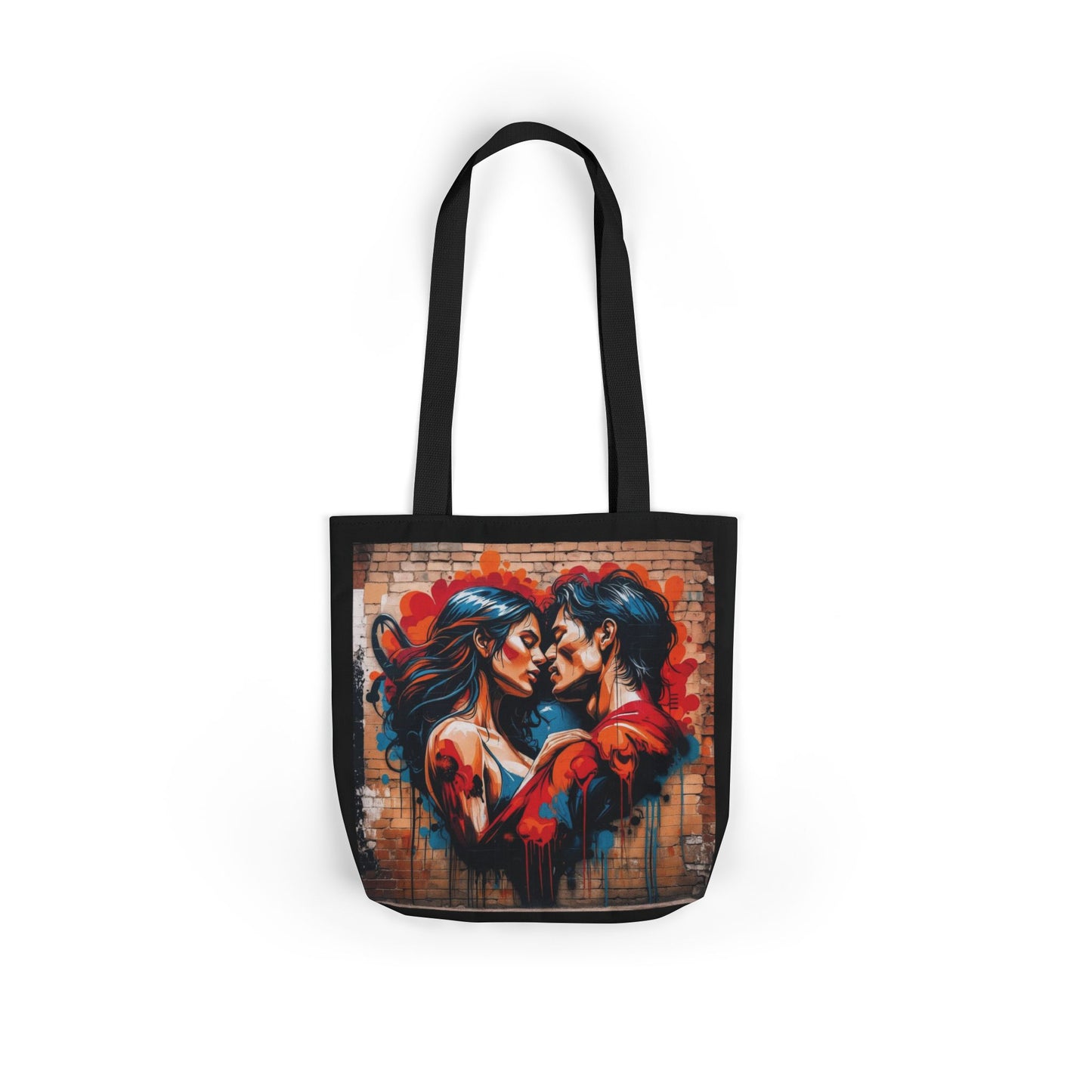 Artistic Surge - Eco-Friendly Canvas Tote Bag - LOVERS