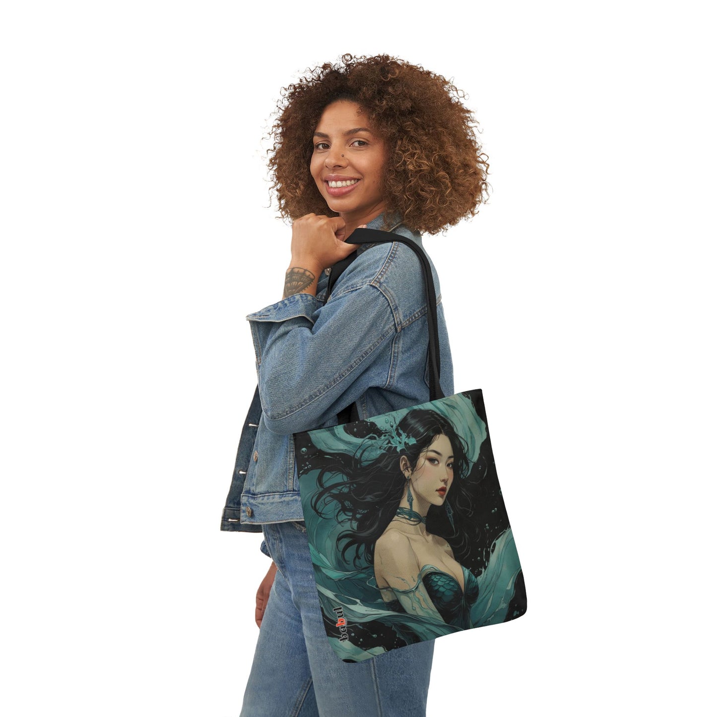 Shizen Tote Bag - Water