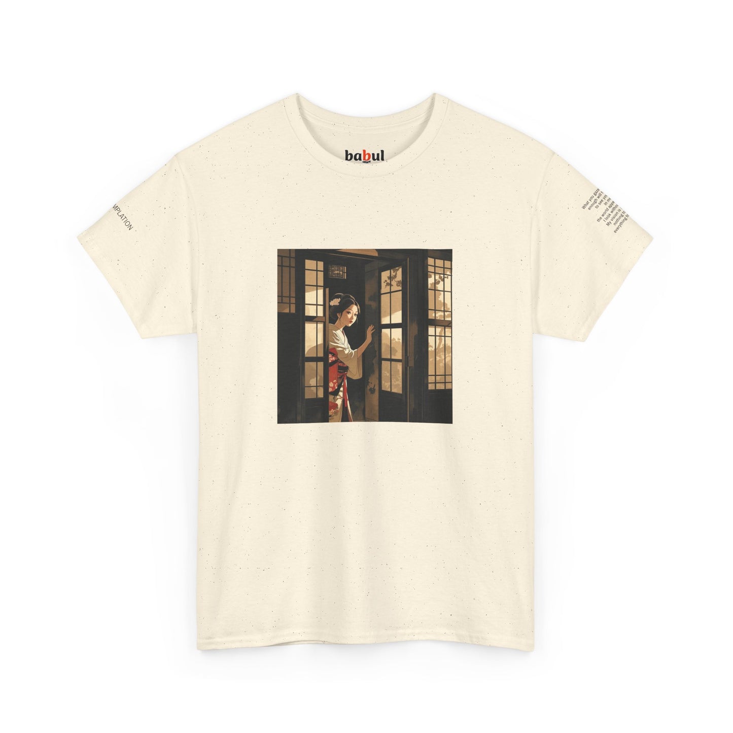 I Ching, Hexagrams T-Shirt, Contemplation