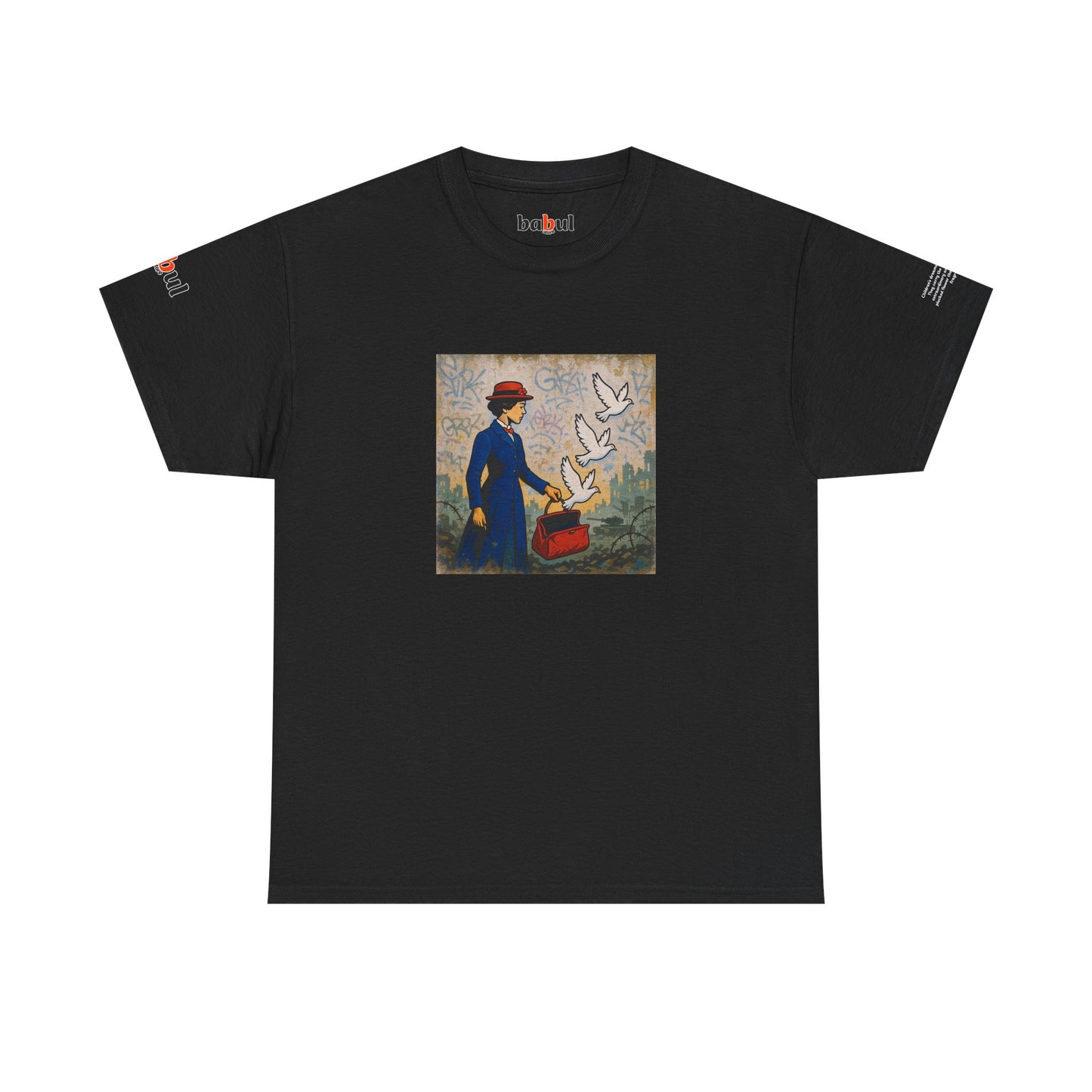 Rebel Graphic Tee - Unisex Heavy Cotton T-Shirt for the Wild at Heart. Rebel Tees, Born to Be Worn