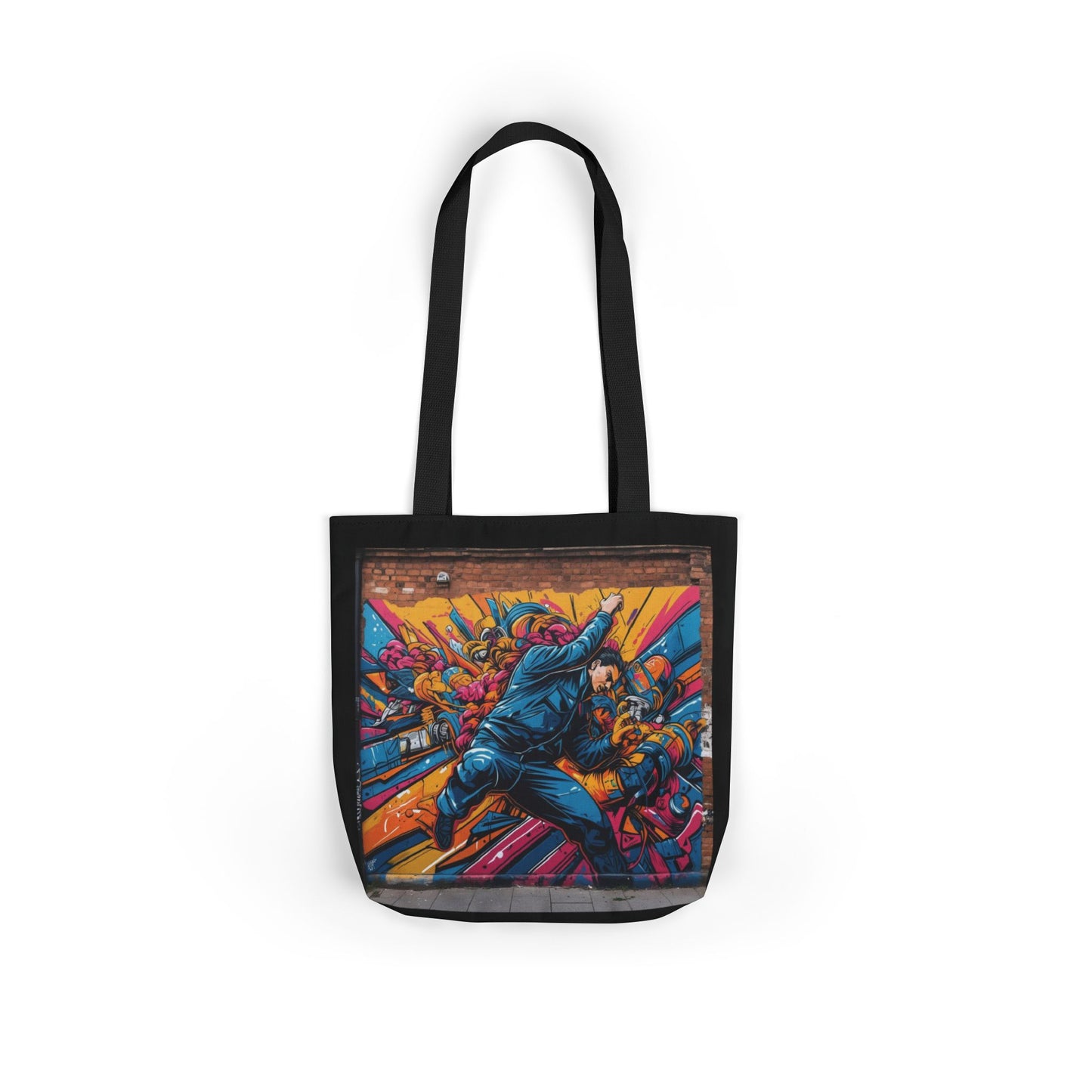 Artistic Surge - Eco-Friendly Canvas Tote Bag - MECHANICS