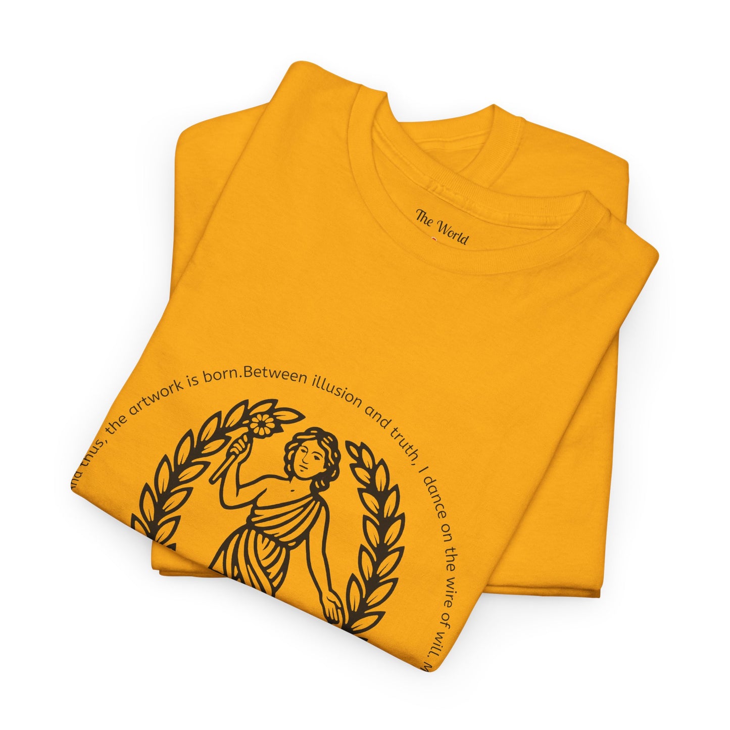 The World - ArcanaPop T-Shirt – Where Tarot Magic Meets Pop Art