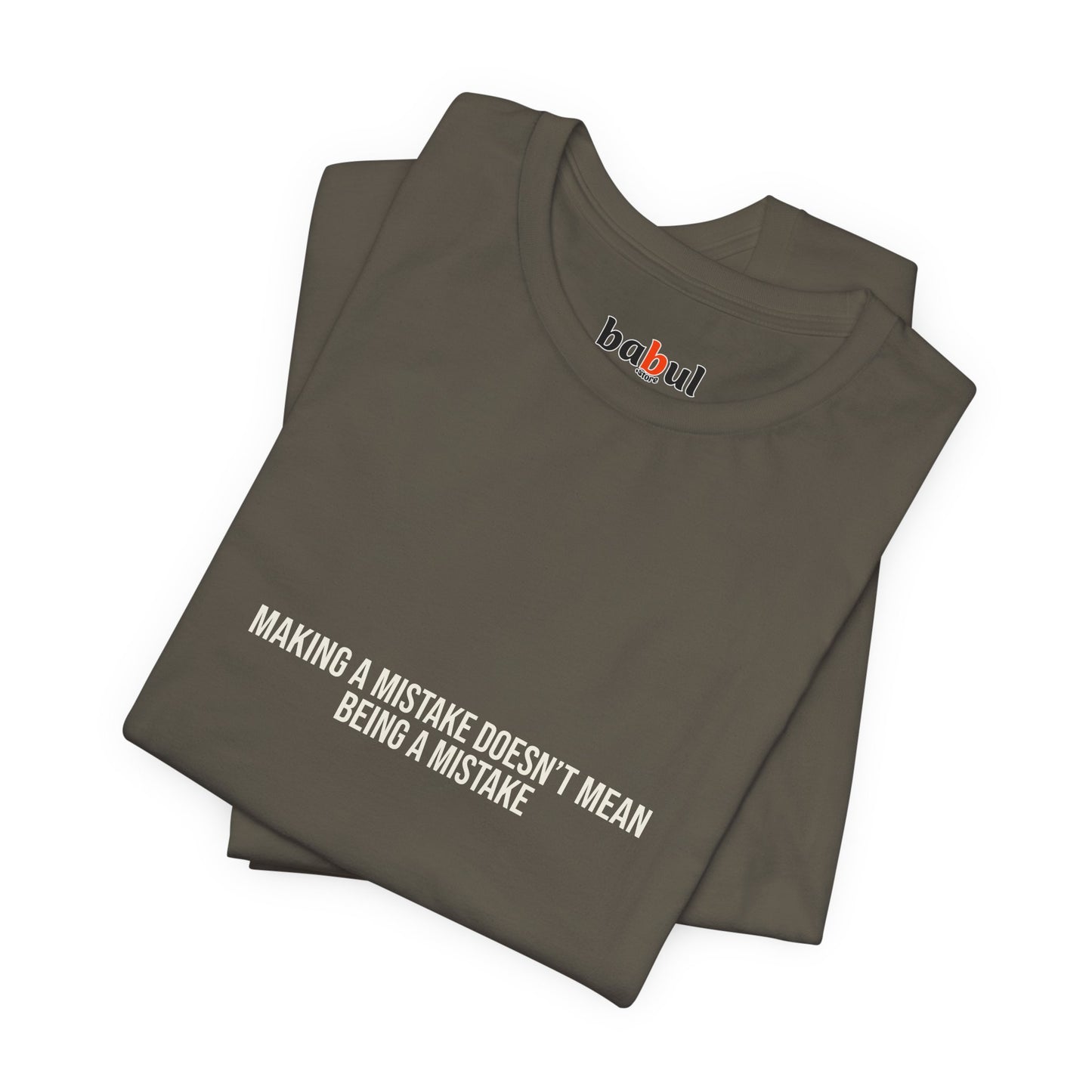 Metamorphosis T-Shirt – From Silence to Flight