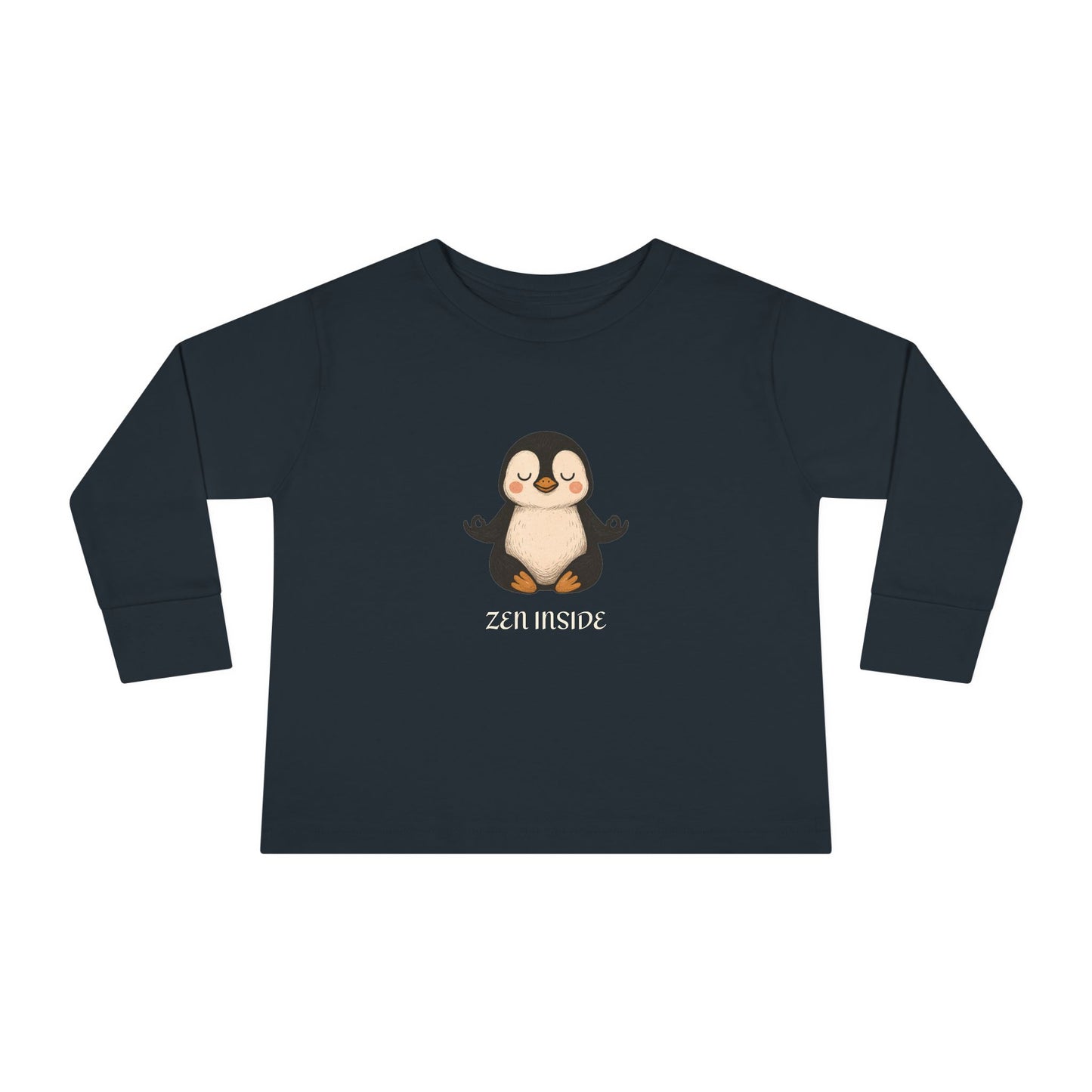 Zen Inside Long Sleeve Tee - PENGUIN