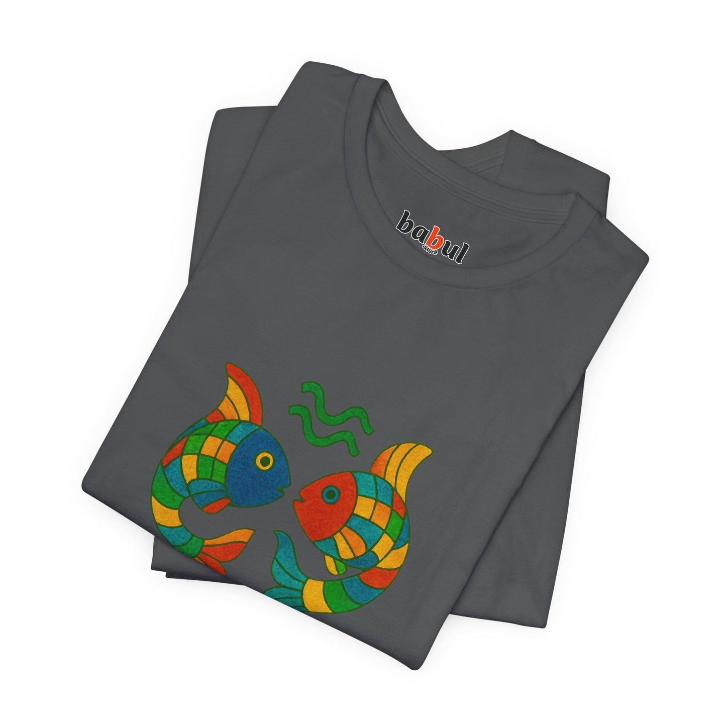 PISCES - T-shirt, The Zodiac Signs According to Saint Phalle