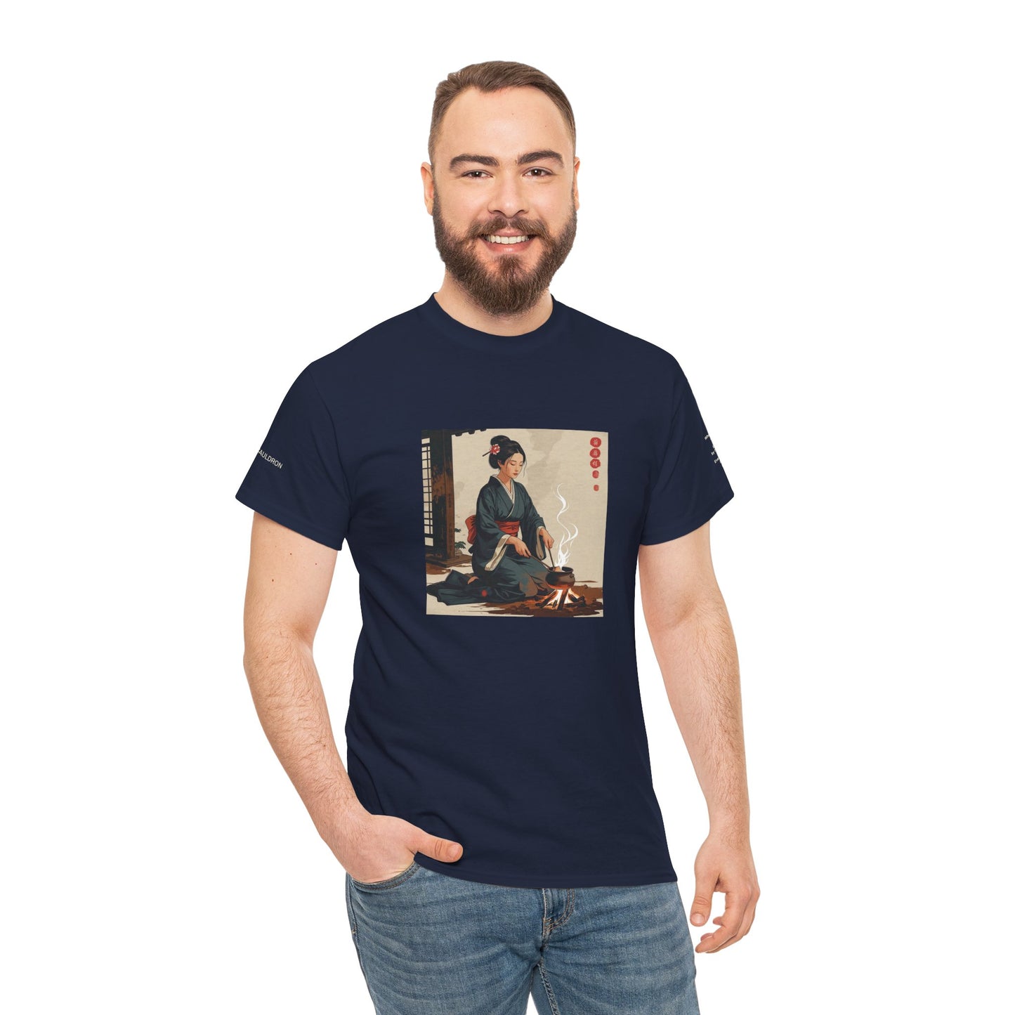 I Ching, Hexagrams T-Shirt, The Cauldron