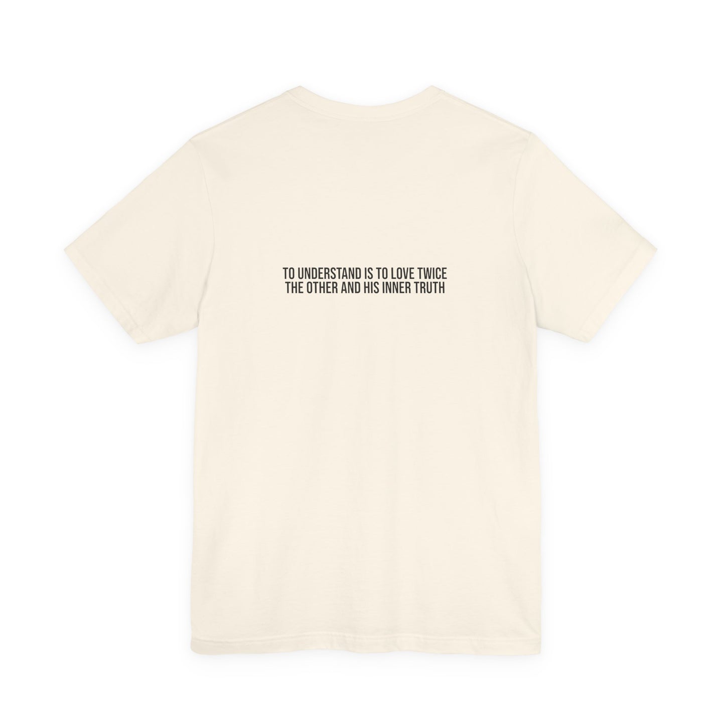 METANOIA T-Shirt – From Silence to Flight (Reverse)