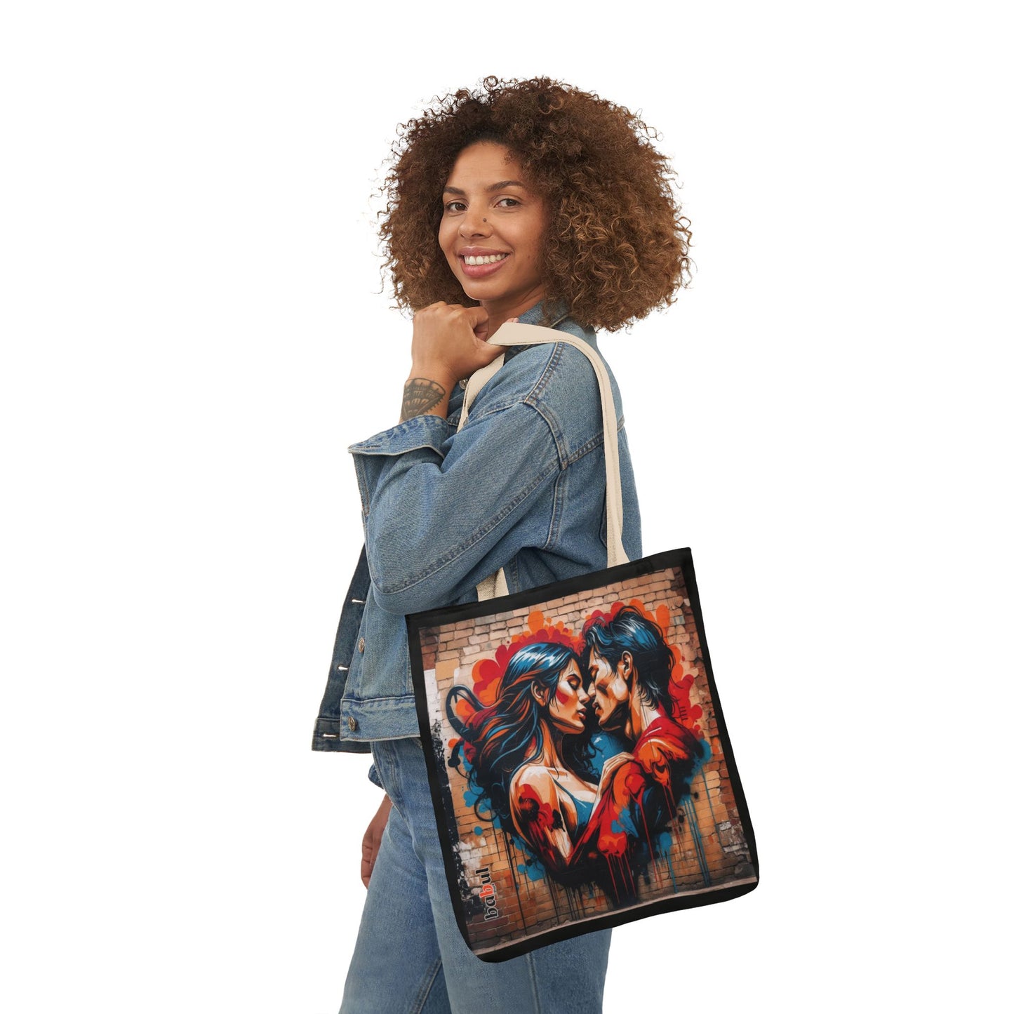Artistic Surge - Eco-Friendly Canvas Tote Bag - LOVERS