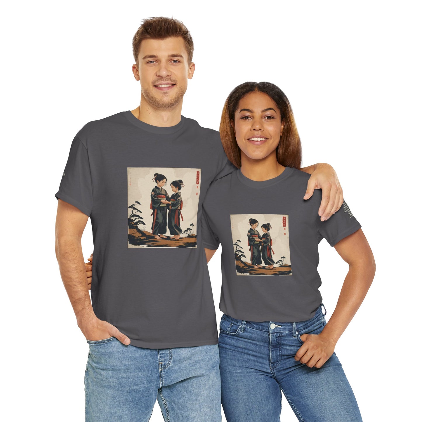I Ching, Hexagrams T-Shirt, Solidarity