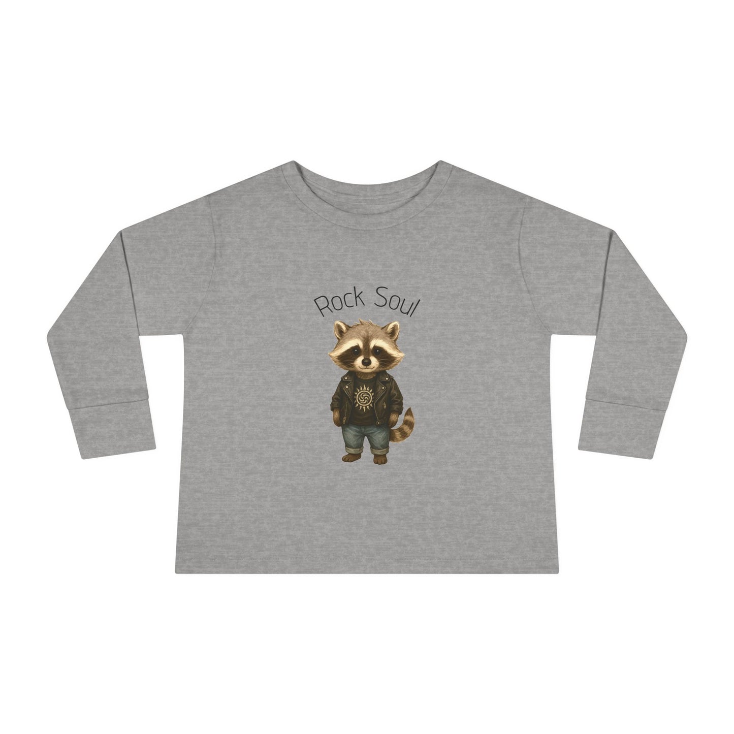 Rock Soul Kids Tees - Raccoon - Sweet Animals with a Rebel Beat
