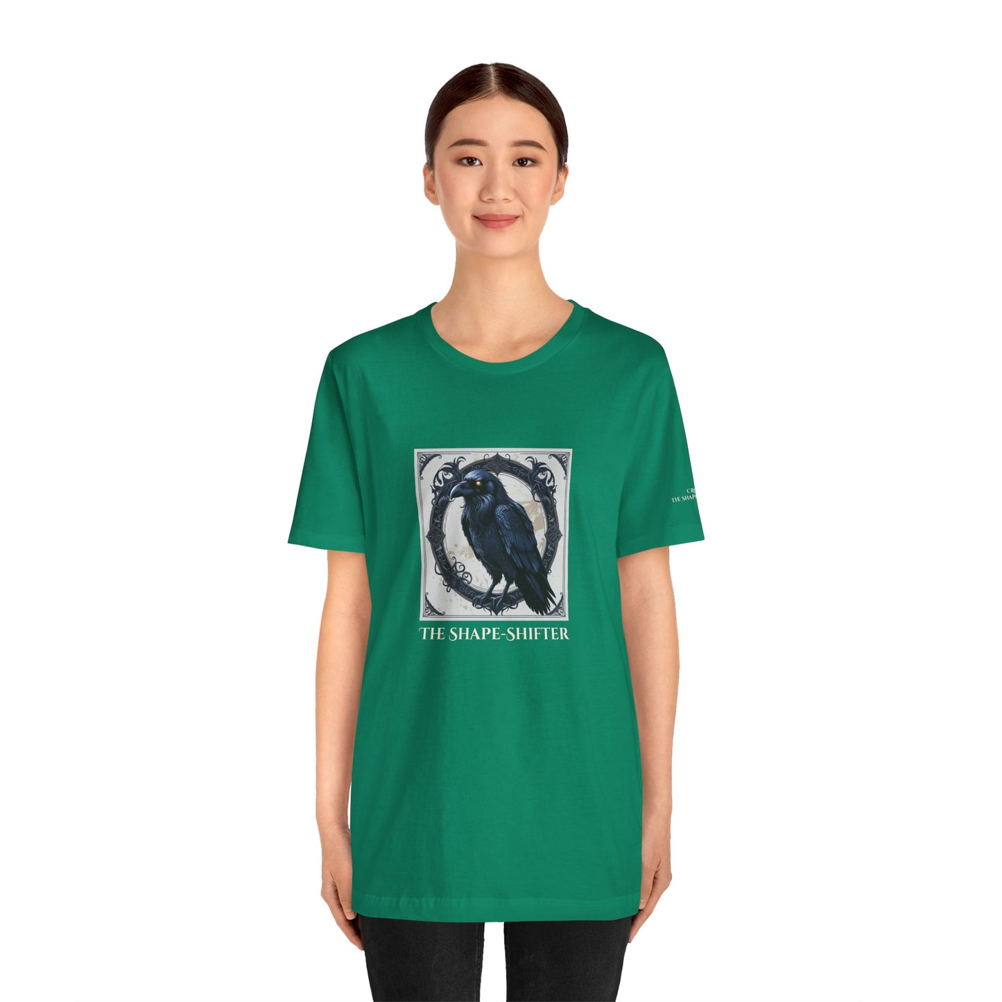 CROW – The Shape-Shifter - Magic Animals T-Shirt