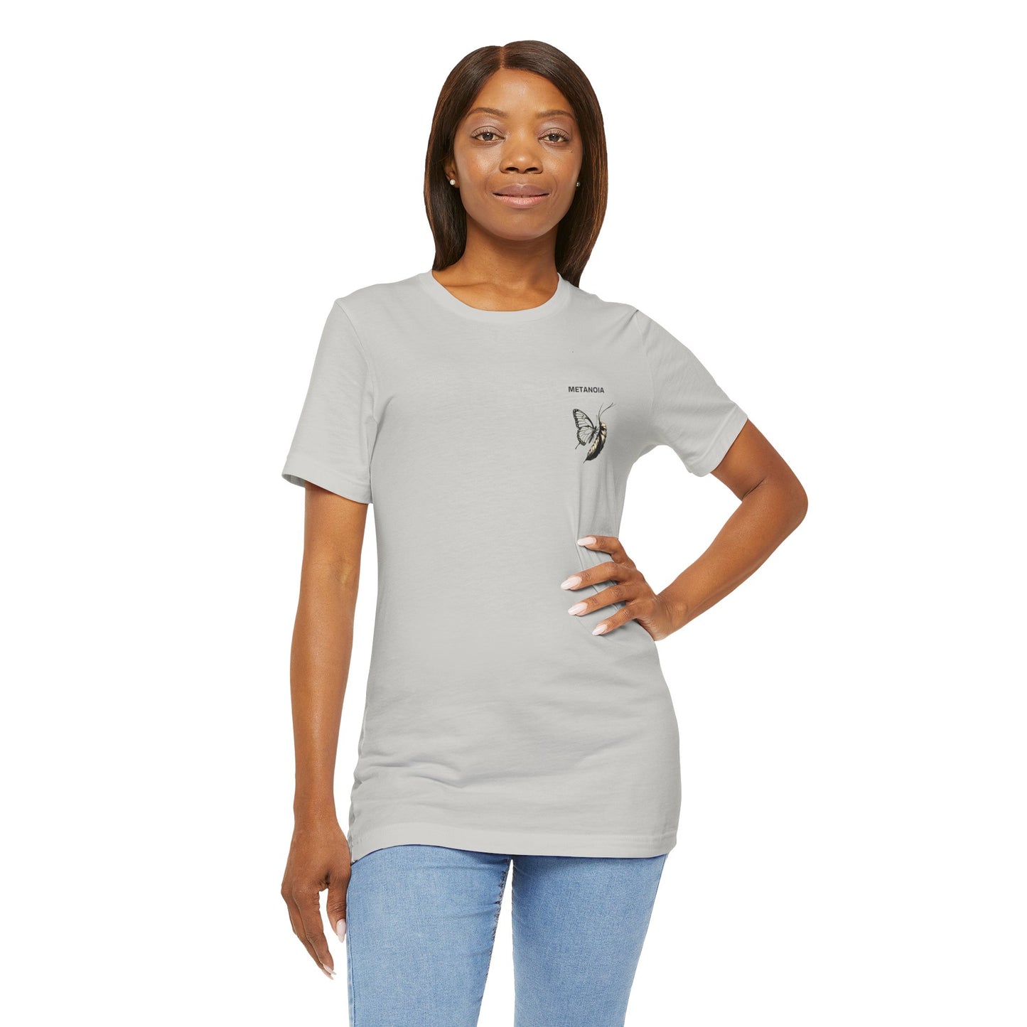 METANOIA T-Shirt – From Silence to Flight (Reverse)