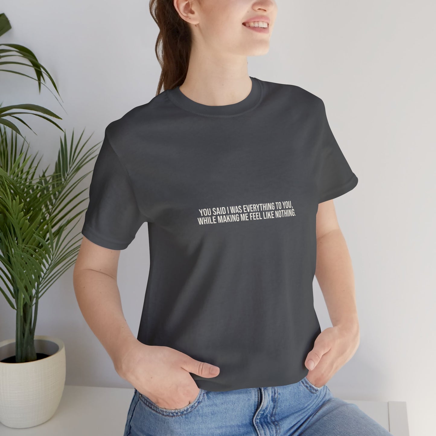 Caged Hearts - T-Shirts That Speak What You Couldn't Say