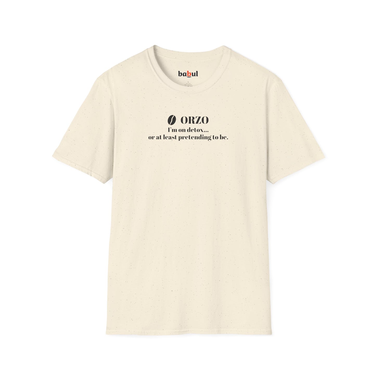 CoffeeTherapy T-Shirt – Irony Is the Best Cure (Right After Coffee)