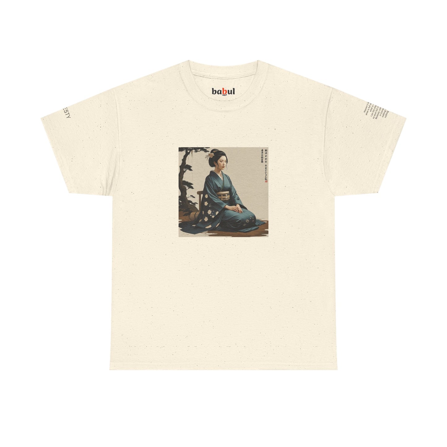 I Ching, Hexagrams T-Shirt, Modesty