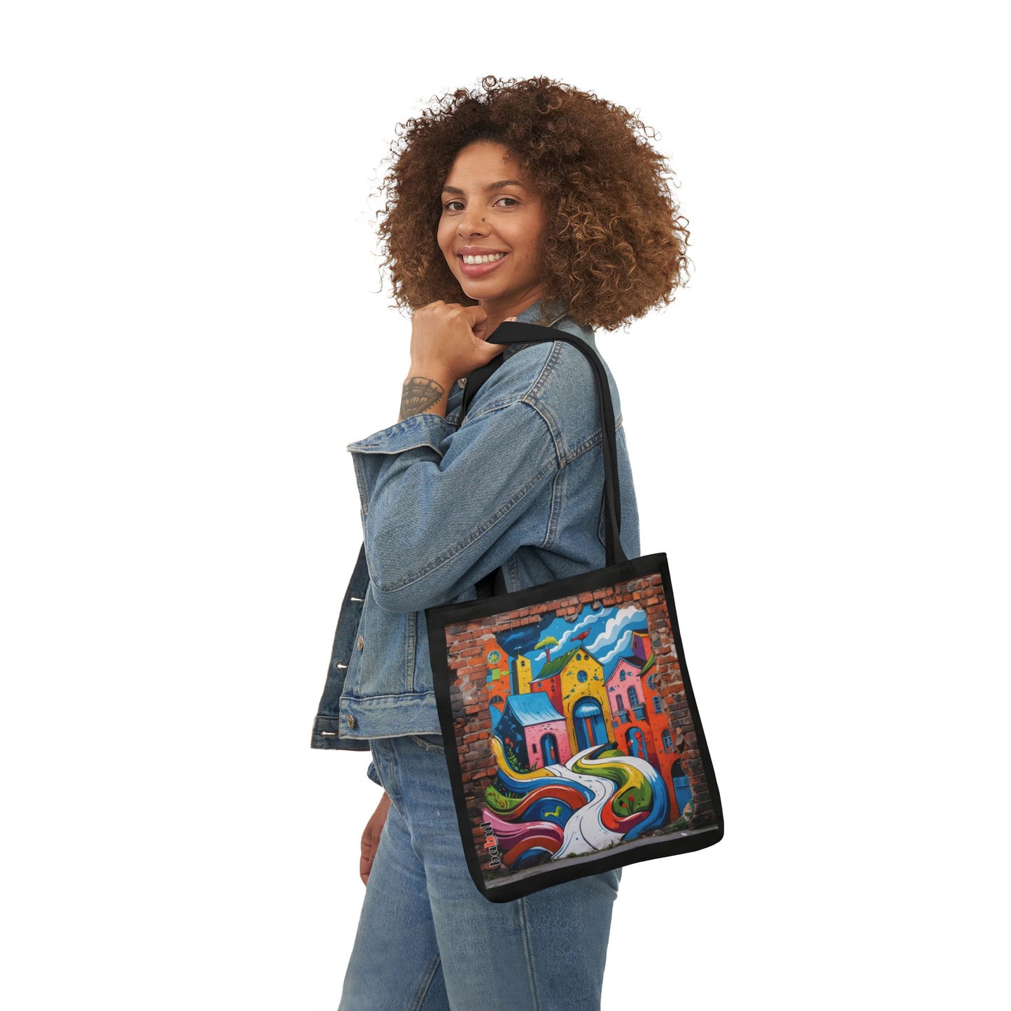 Artistic Surge - Eco-Friendly Canvas Tote Bag - HOUSES