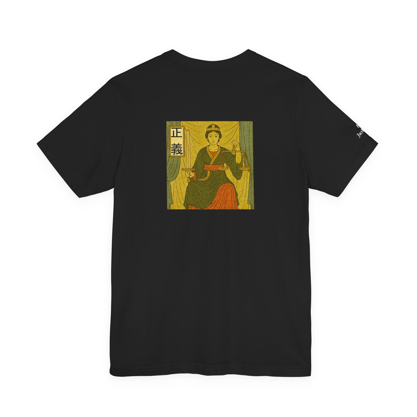 Justice - Tarot in Ukiyo-e Style