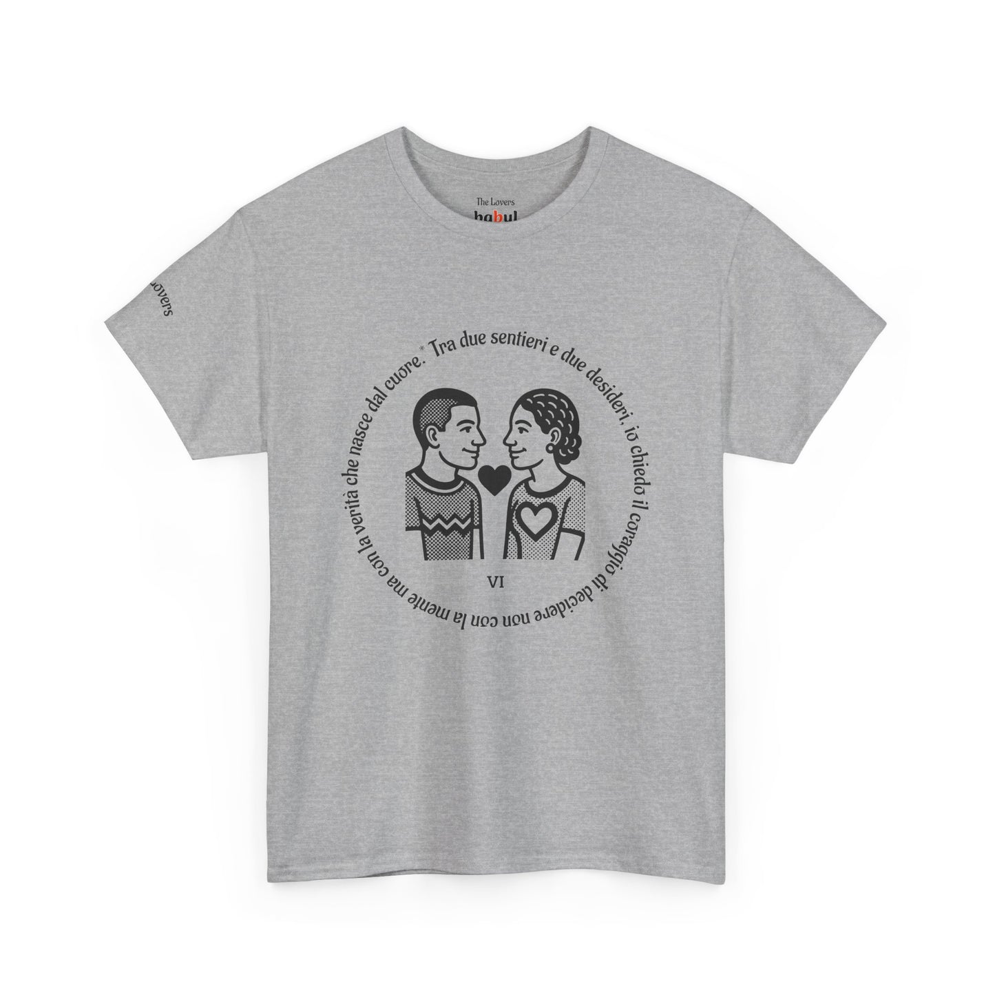 The Lovers - ArcanaPop T-Shirt – Where Tarot Magic Meets Pop Art
