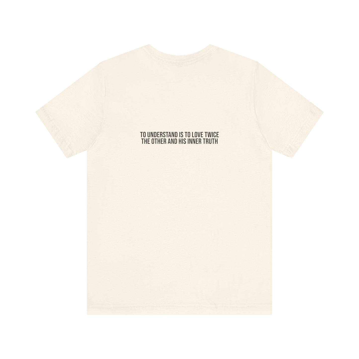 METANOIA T-Shirt – From Silence to Flight (Reverse)