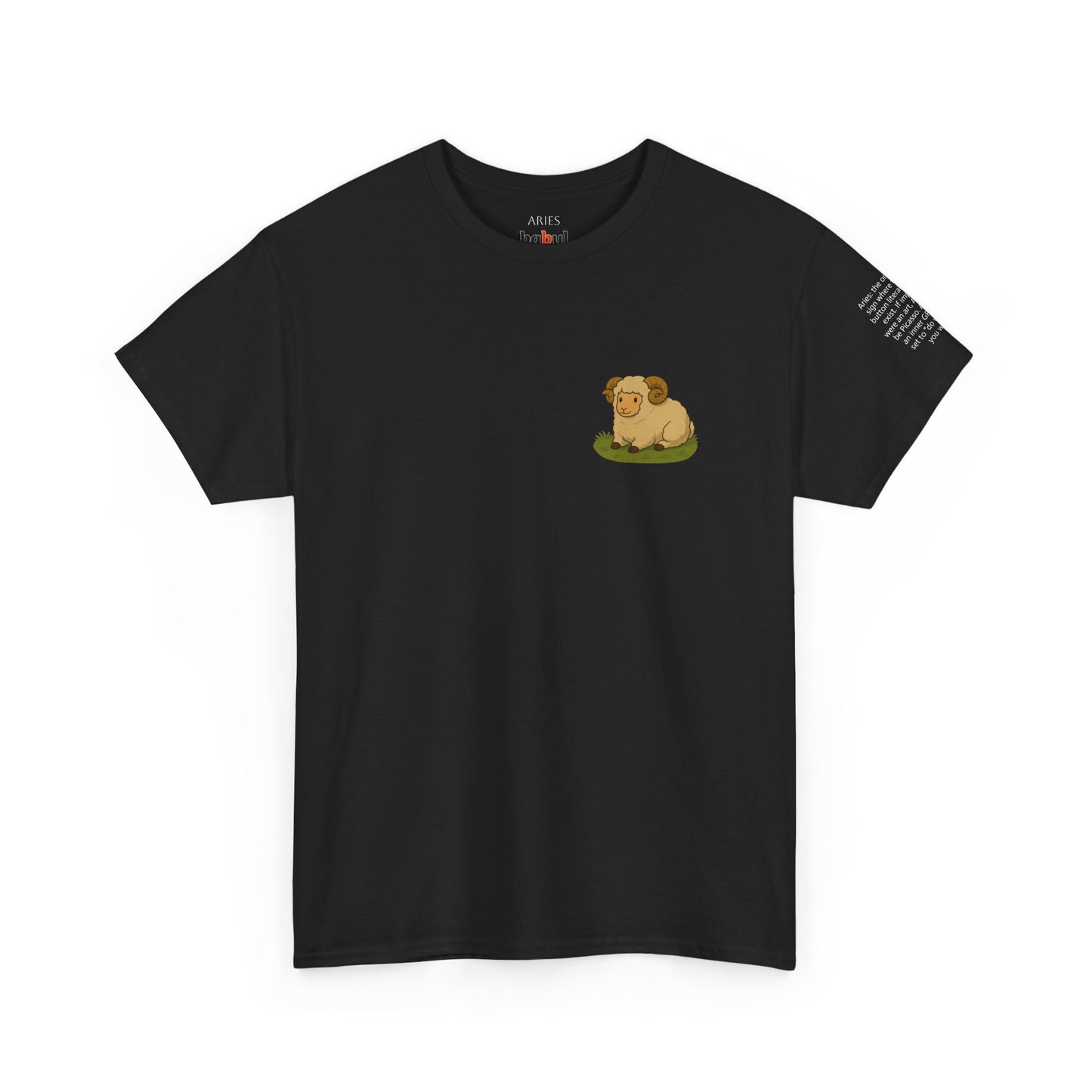 Aries - Dreamy Zodiac T-Shirts – The Magic of the Stars in Ghibli Style