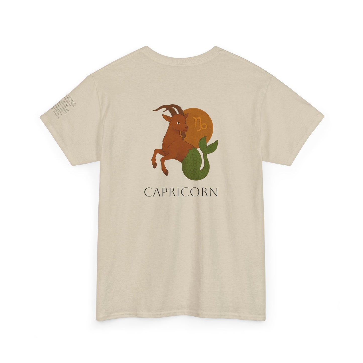 CAPRICORN - Dreamy Zodiac T-Shirts – The Magic of the Stars in Ghibli Style