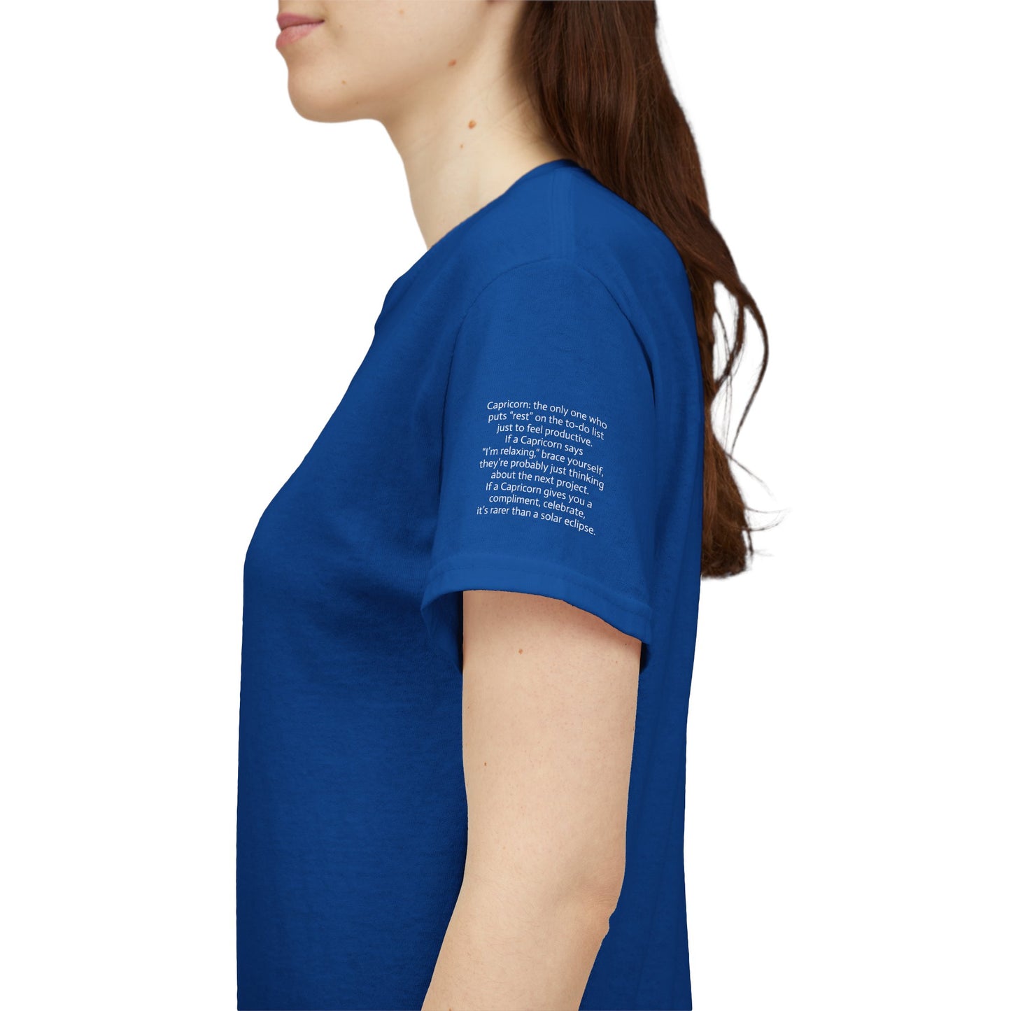 CAPRICORN - Dreamy Zodiac T-Shirts – The Magic of the Stars in Ghibli Style