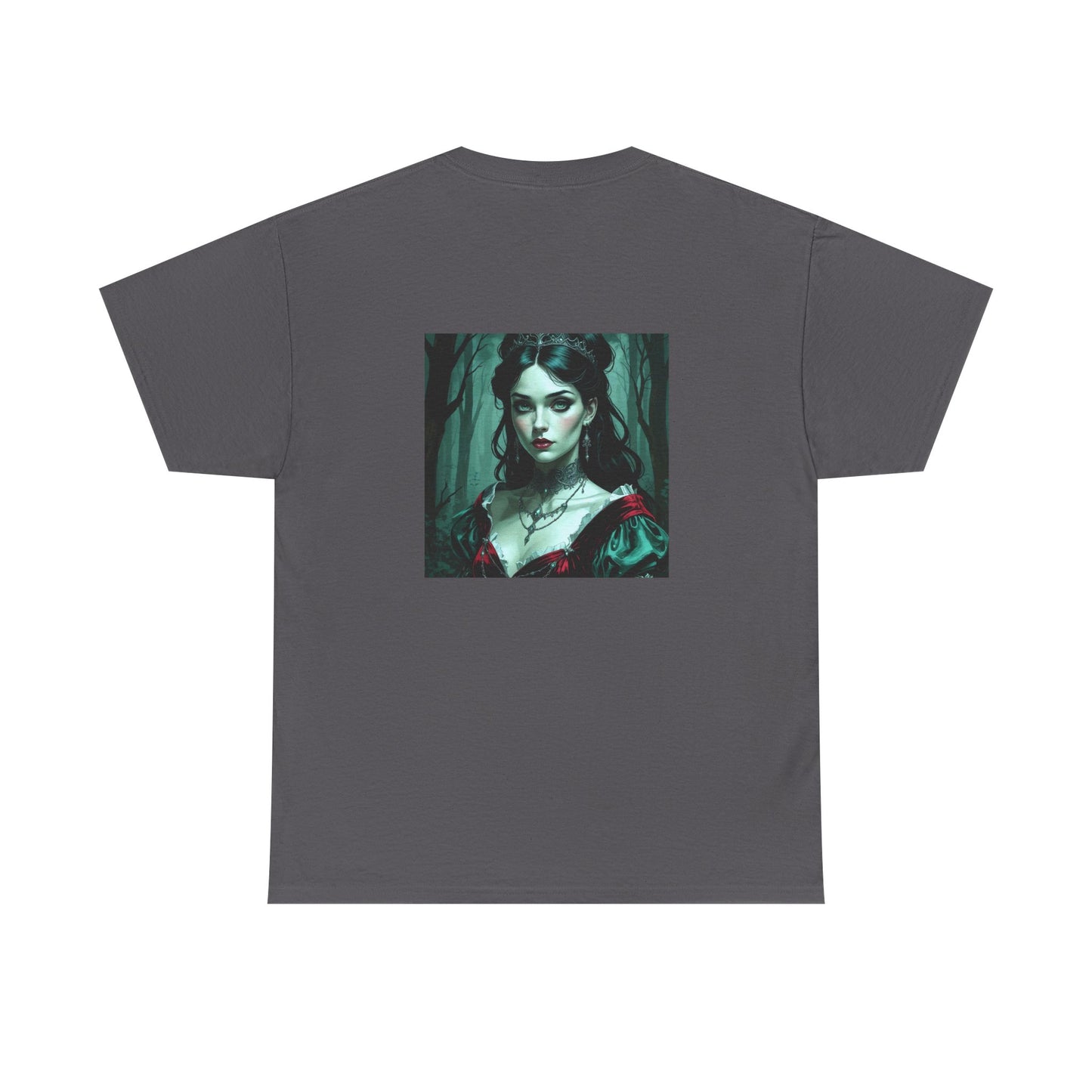 Gothic Fairy Tales Collection Unisex T-Shirt, Snow White