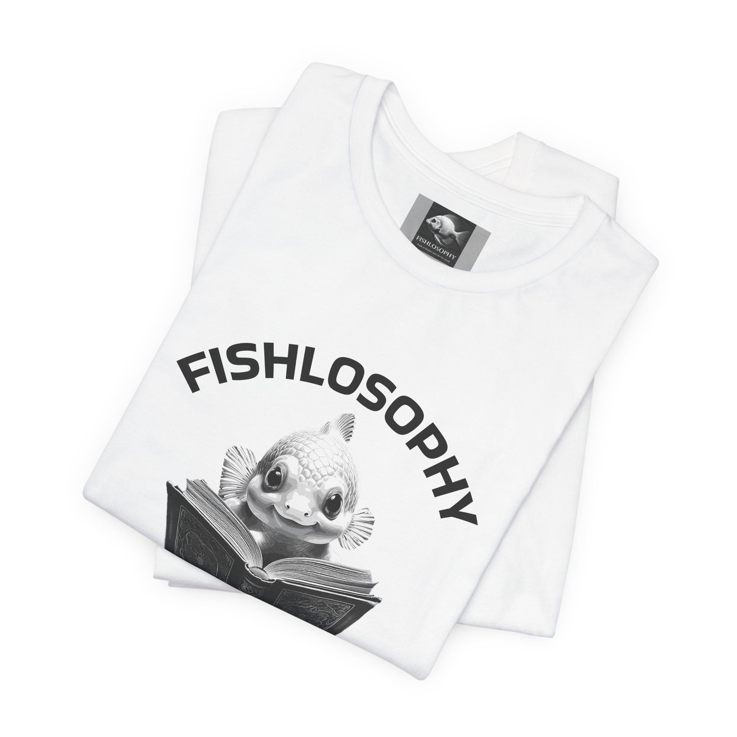Fishlosophy Unisex Jersey Short Sleeve Tee – The Early Worms Get Eaten First