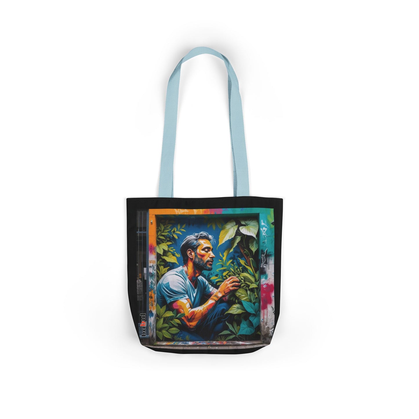 Artistic Surge - Eco-Friendly Canvas Tote Bag - LOVE OF NATURE