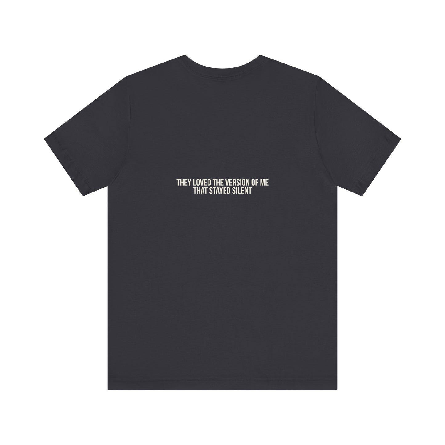 METANOIA T-Shirt – From Silence to Flight (Reverse)