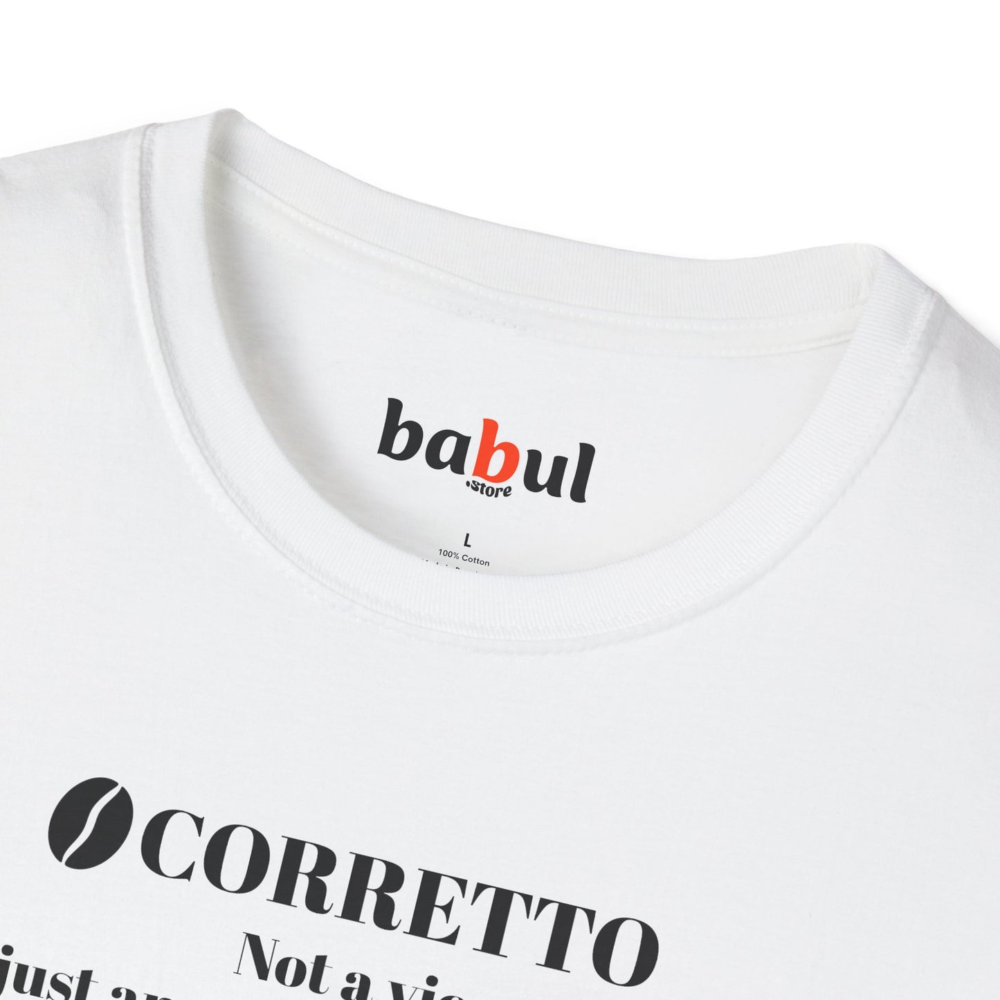 CoffeeTherapy T-Shirt – Irony Is the Best Cure (Right After Coffee)