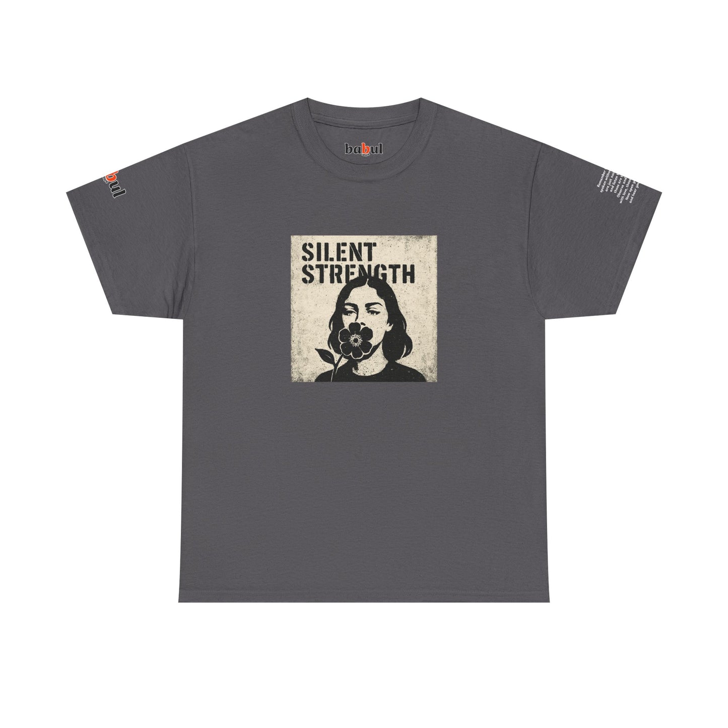 T-shirt Ribelle – Maglietta Unisex in Cotone Pesante per Spiriti Liberi.