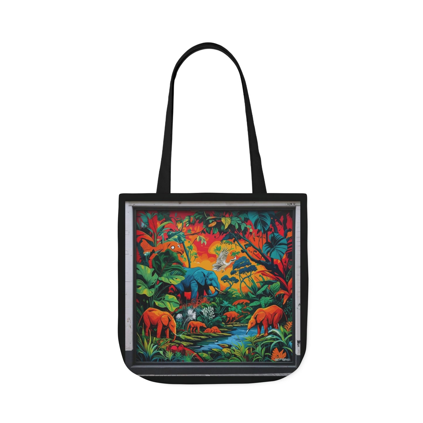 Artistic Surge - Eco-Friendly Canvas Tote Bag - ECOLOGY