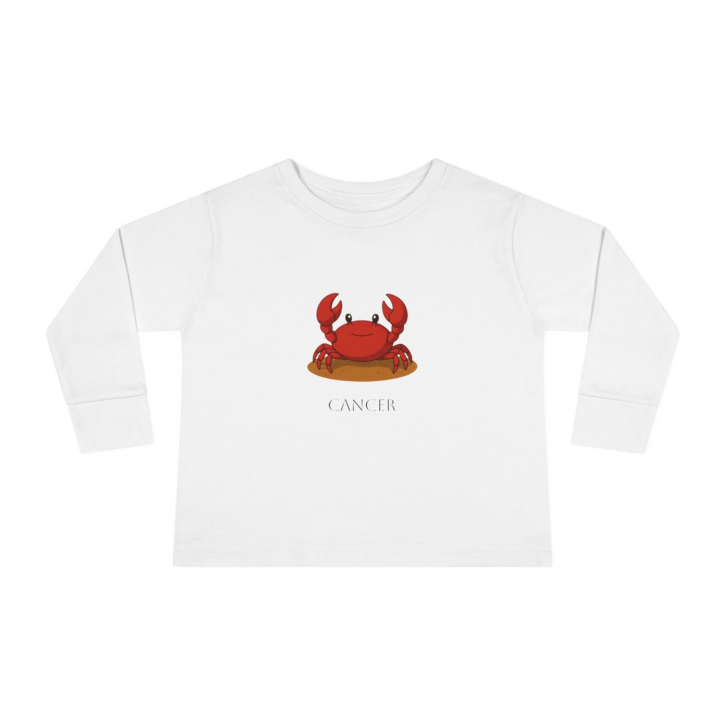 Zodiac Dreams Long Sleeve Tee - Cancer