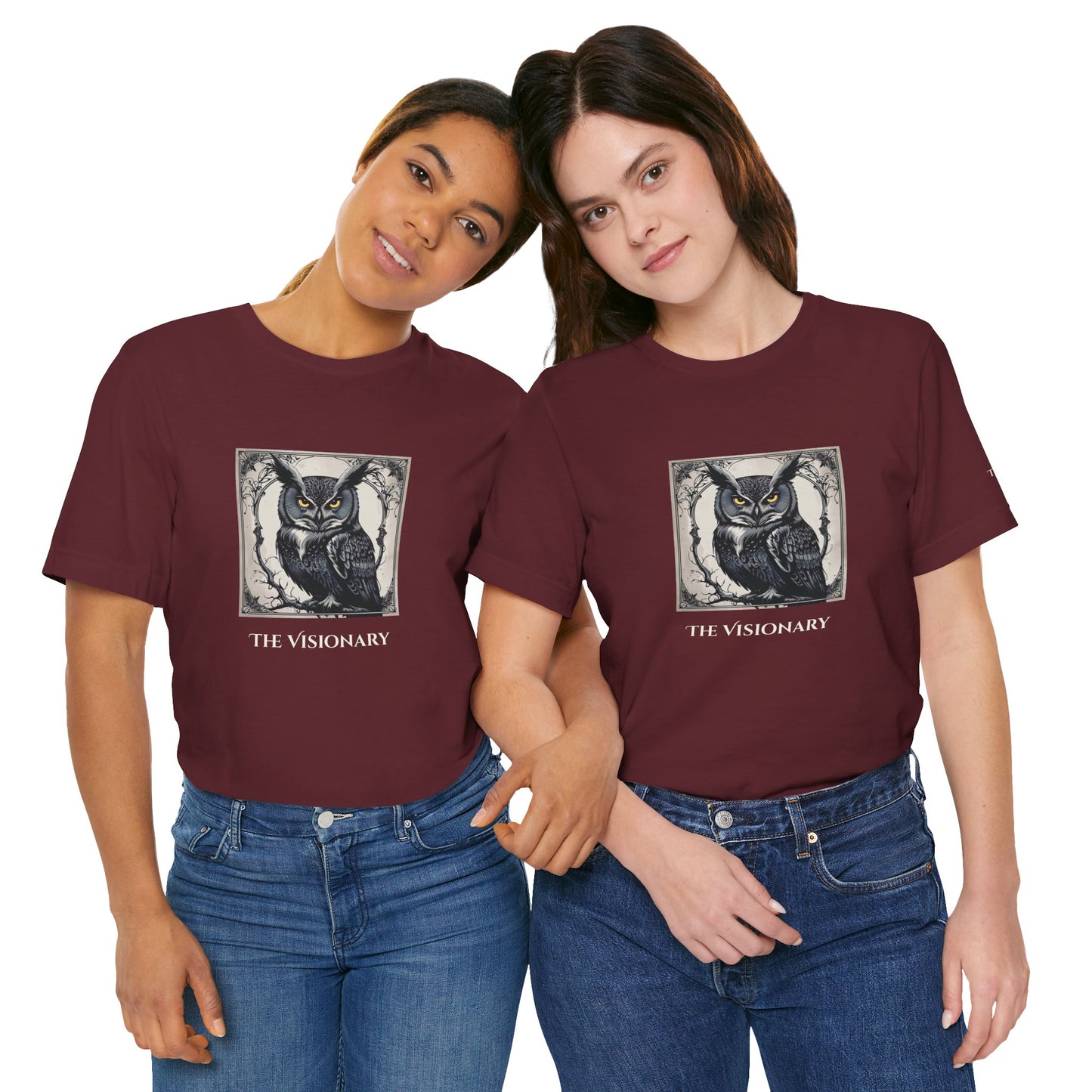 OWL – The Visionary - Magic Animals T-Shirt