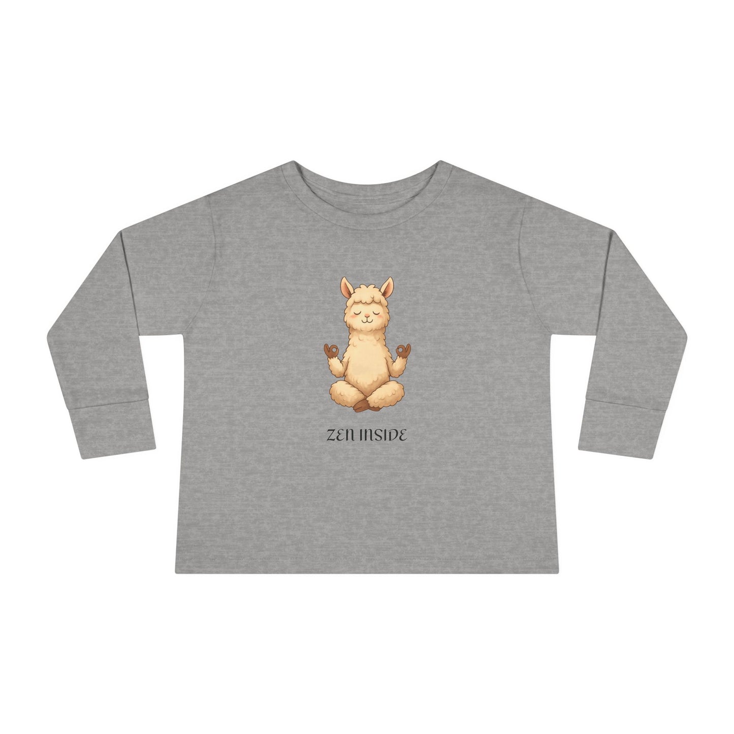 Zen Inside Long Sleeve Tee - ALPACA