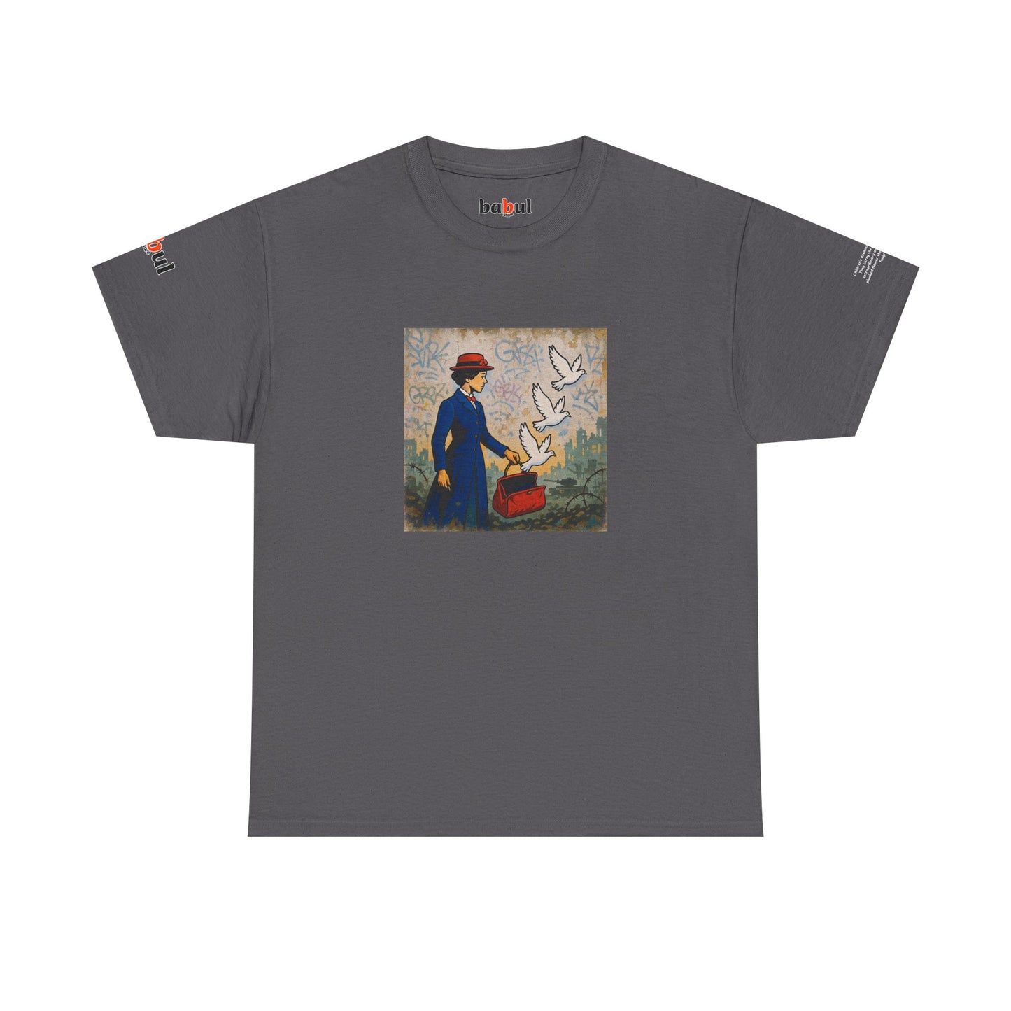 Rebel Graphic Tee - Unisex Heavy Cotton T-Shirt for the Wild at Heart. Rebel Tees, Born to Be Worn