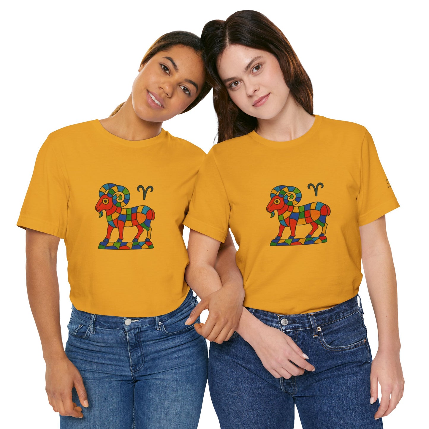 ARIES - T-shirt, The Zodiac Signs According to Saint Phalle
