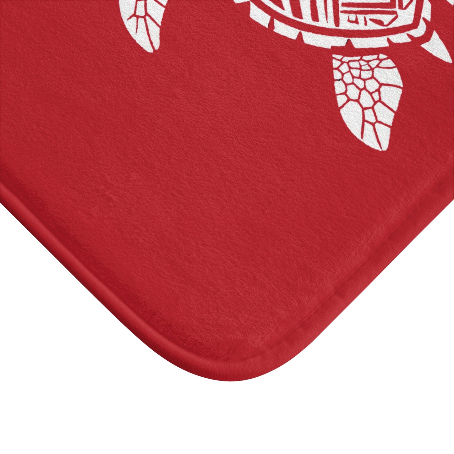 Tribal Bath Mat. Ocean Energy, Tribal Style