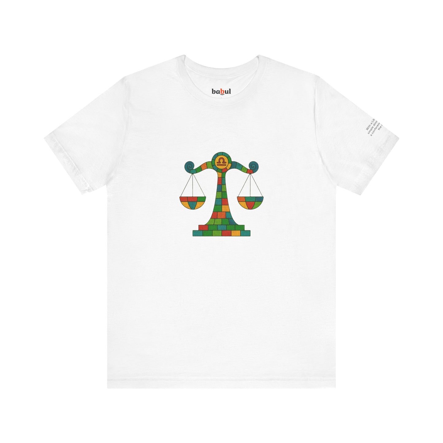 LIBRA - T-shirt, The Zodiac Signs According to Saint Phalle