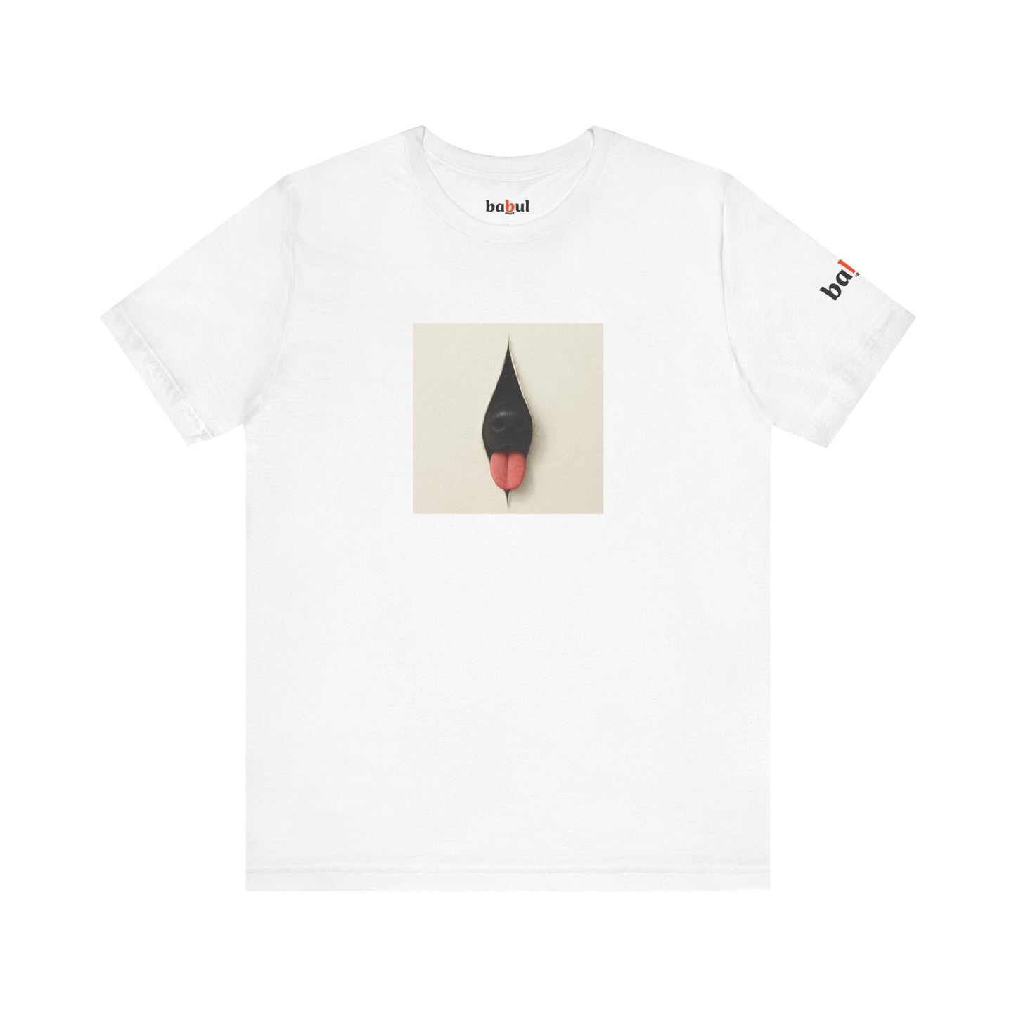 DOGART Unisex Jersey Dog T-Shirt - FONTANA - Iconic Painting Reimagined with Dogs