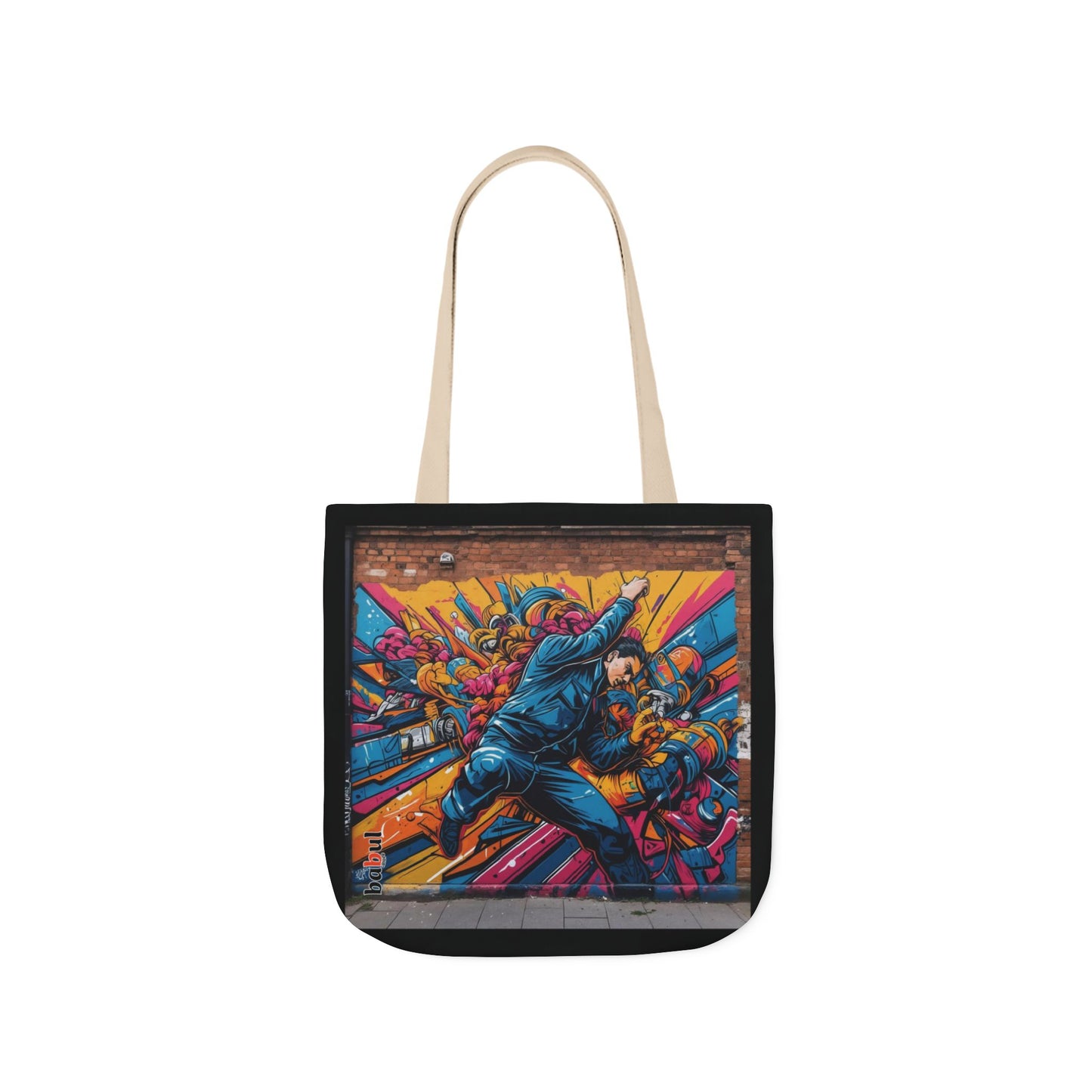 Artistic Surge - Eco-Friendly Canvas Tote Bag - MECHANICS